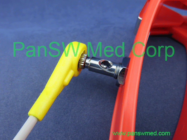 multi function lim clamp electrode with snap