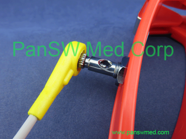 banana ten leads ECG cable