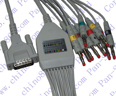 Schiller ECG cable 10 leads