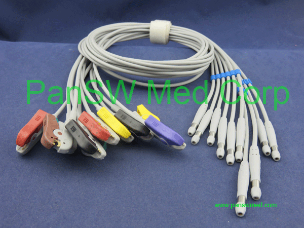 ECG leads for Welch Allyn CP100 CP200