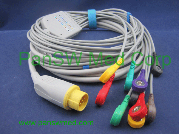 welch allyn ECG cable PIC50