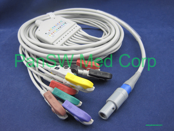 welch allyn cardioperfect station PRO ECG cable