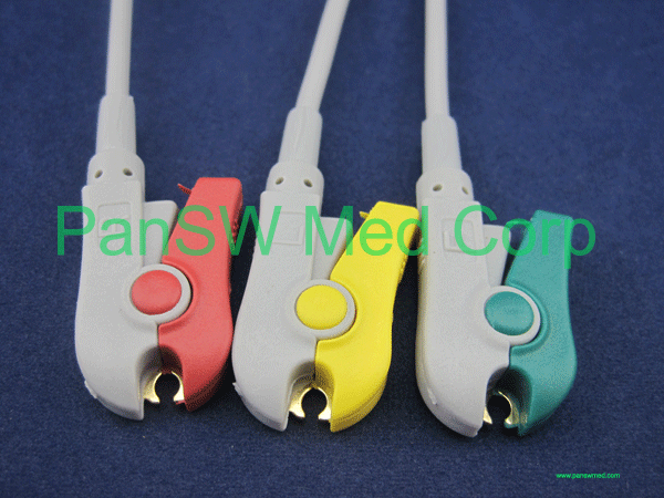 IEC color coding clip type