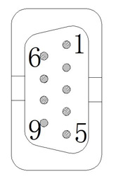 BCI D-sub spo2 sensor connector diagram