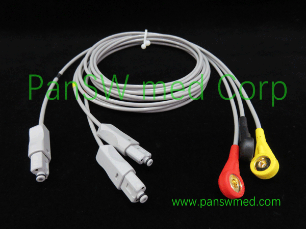 compatible holter cable 