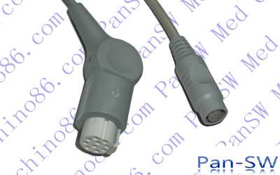 Datex to Philips IBP cable