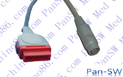GE Marquette to Philips IBP cable