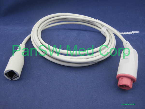 compatible Philips IBP cable Medex Abbott
