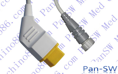 Nihon Kohden to Argon IBP cable
