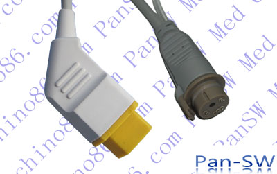 Nihon Kohden to BD IBP cable