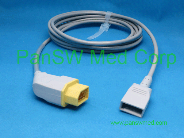 compatible nihon kohden ibp cable for Utah transducer