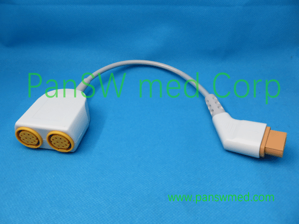 compatible Drager dual heads IBP cable