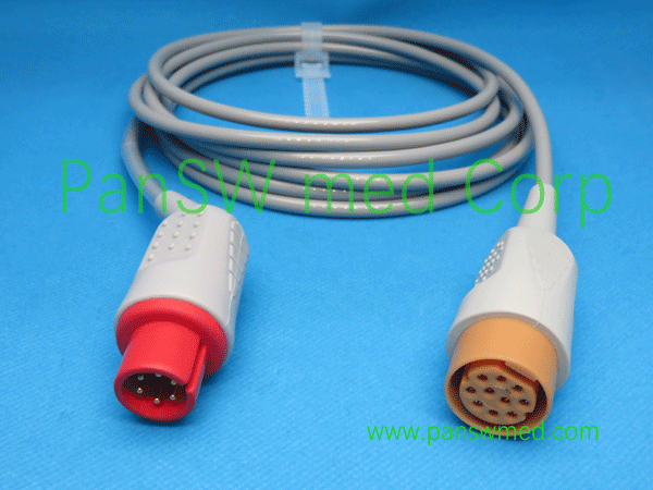 compatible spacelabs to siemens ibp adapter cable