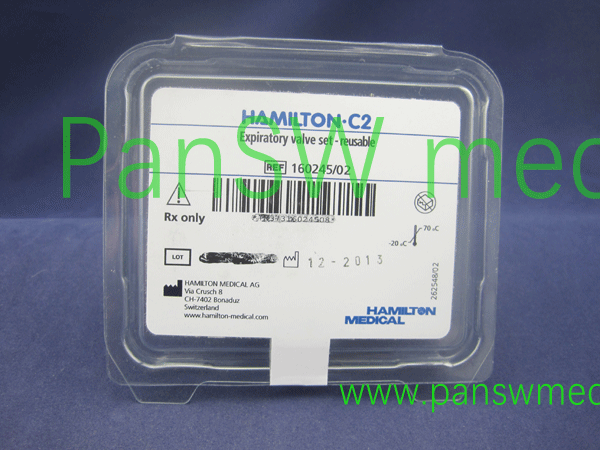 hamilton C2 expiratory valve