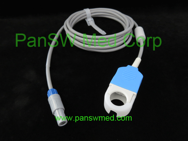 compatible nihon kohden spo2 cable SVM 7500 7600