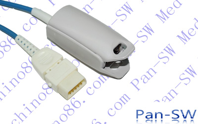 BCI adult clip spo2 sensor