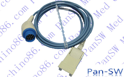 Bruker (ODAM) spo2 adapter cable
