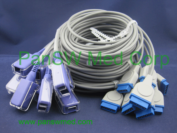 GE spo2 cable Nellcor Oximax 2021406-001