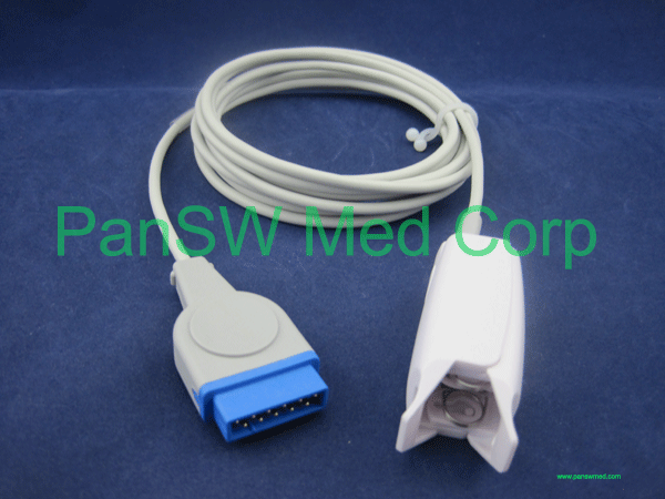 GE Medical spo2 sensor adult clip