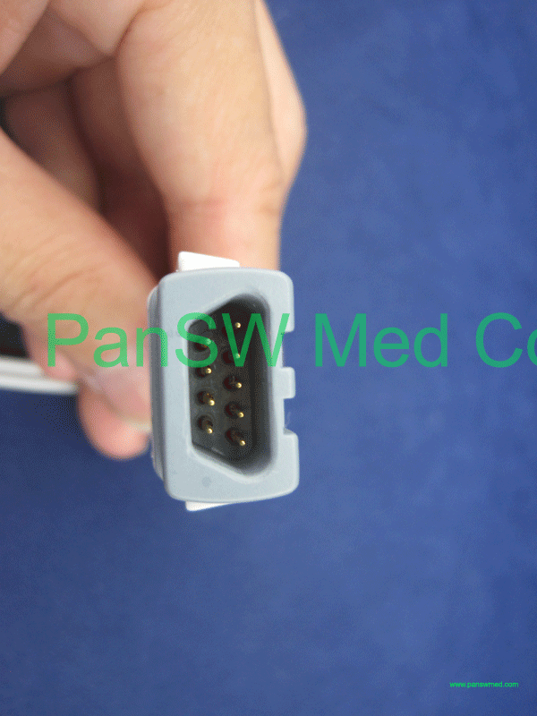 GE trusat spo2 sensor connector