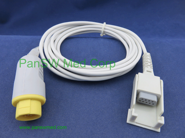 BCI module spo2 adapter cable for L&T