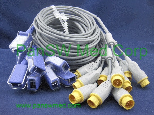 L&T spo2 extension cable