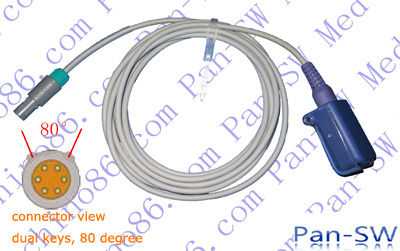 Mindray Oximax spo2 extension cable