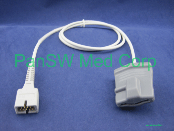 Nellcor DS-100A spo2 sensor, adult soft silicone type