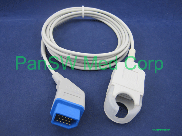 nihon kohden spo2 sensor adapter cable