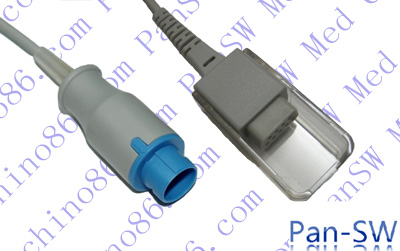 NIhon Kohden to DB9 female spo2 extension cable