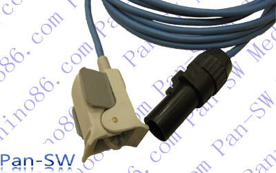 Novametrix pediatric clip spo2 sensor