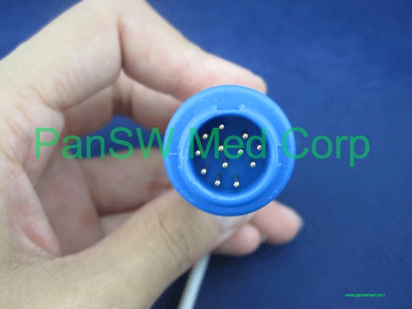 compatible hp verdia spo2 sensor connector