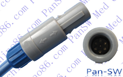 Primedic single notch spo2 connector