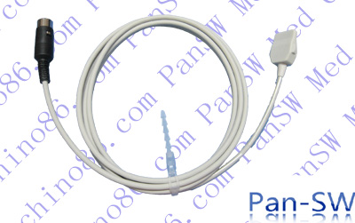 Schiller to masimo spo2 extension cable