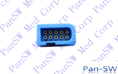 Spacelabs 90496 Spo2 sensor connector