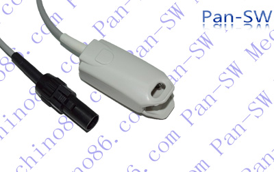 Spacelabs adult clip spo2 sensor