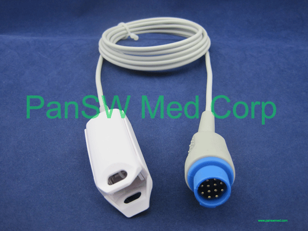 kontron SpO2 sensor adult clip