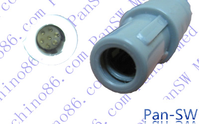 Bionet 7 pins Lemo connector spo2 sensor