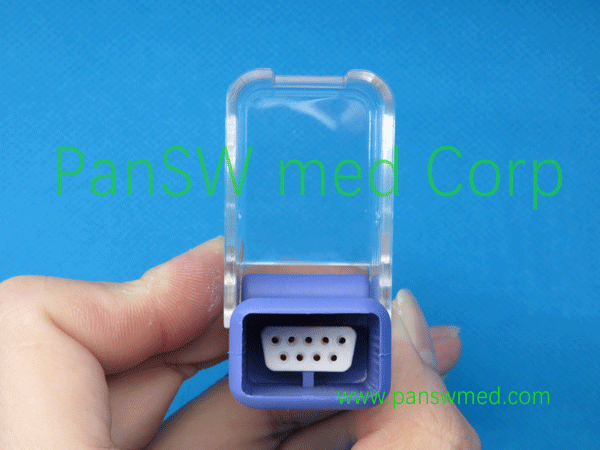 compatible Emtel spo2 adapter cable