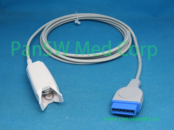 GE adult clip spo2 sensor