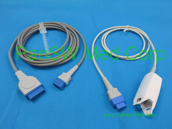 compatible GE trusignal spo2 cables spo2 sensor