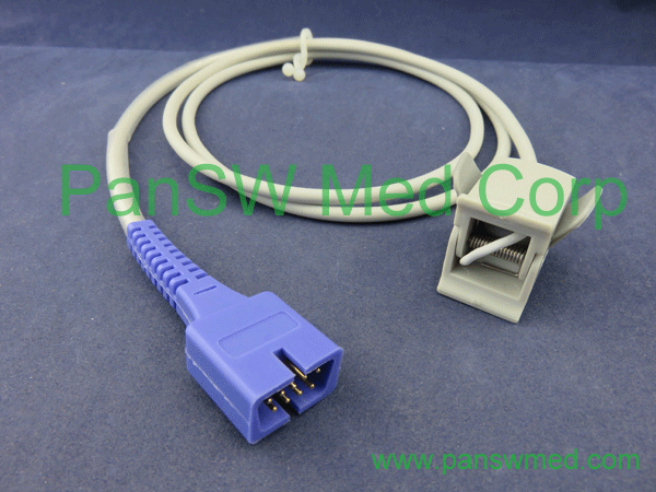 nellcor oximax spo2 sensor pediatric clip
