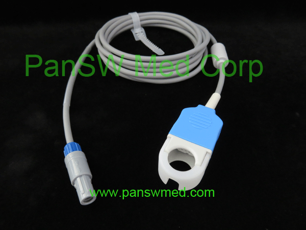 compatible nihon kohden spo2 adapter cable SVM7500 SVM 7600