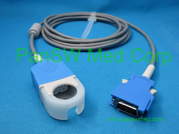 compatible Nihon Kohden JL-302T spo2 adapter cable