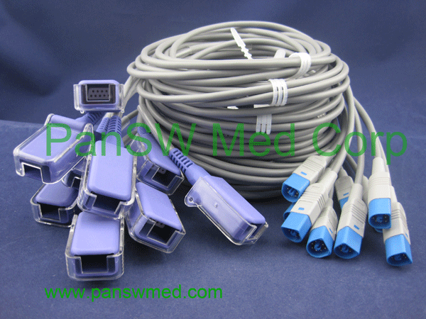 Philips M1943NL Nellcor Oximax spo2 cable