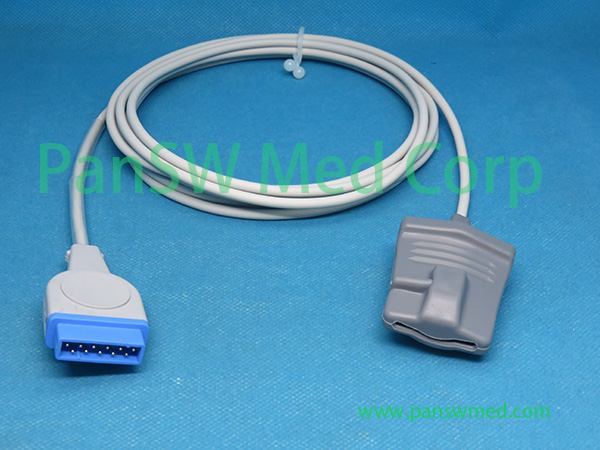 GE medical spo2 sensor adult soft
