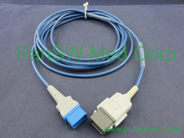 compatible GE TS-m3 spo2 extension cable