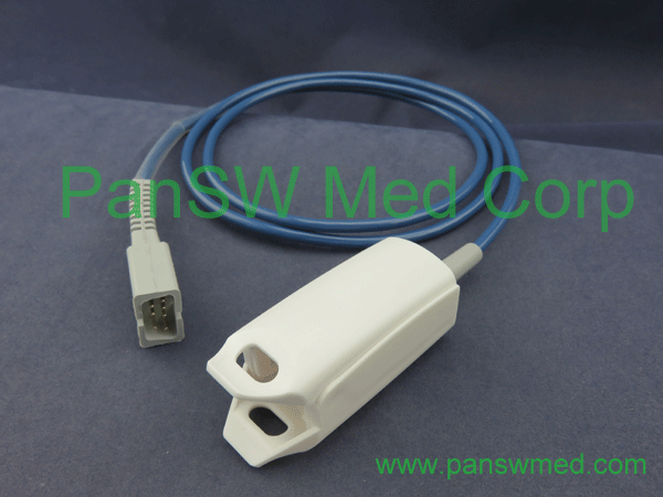 adult clip spo2 sensor nellcor