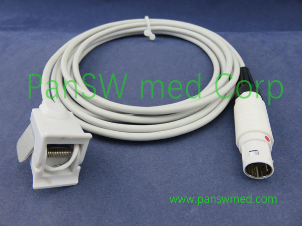 siemens drager pm8060 spo2 sensor pediatric clip