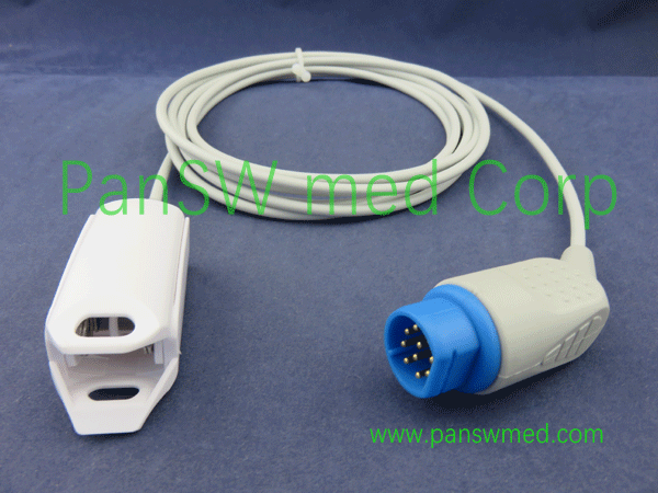 Siemens Sirecust adult clips spo2 sensor